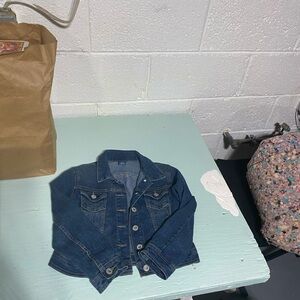 Kids Blue Denim Jacket